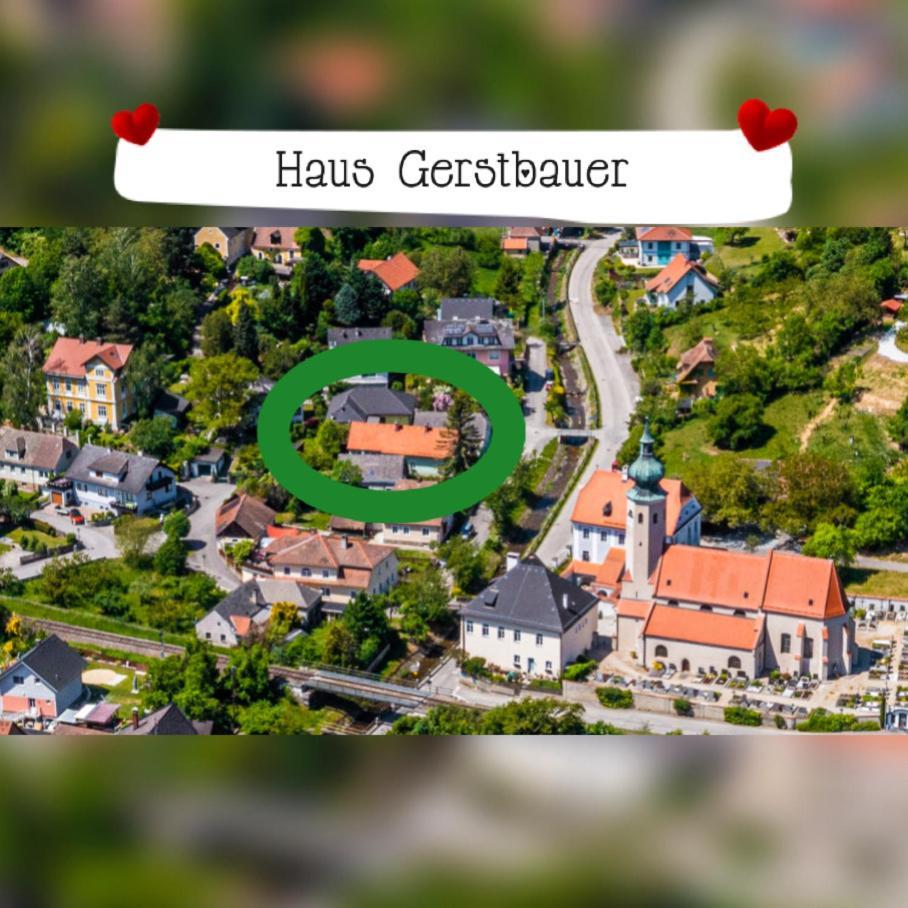 Haus Gerstbauer Apartment Aggsbach Bagian luar foto